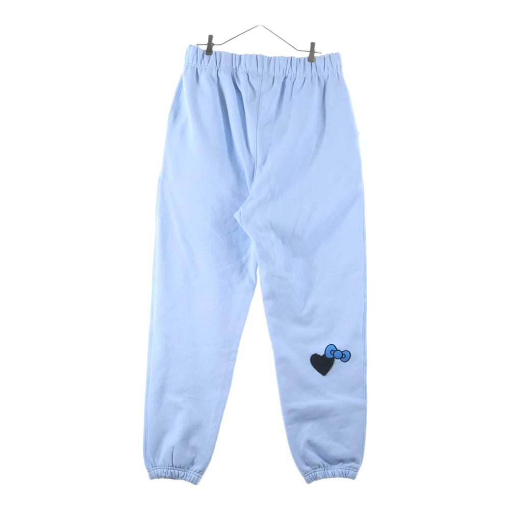 COIN PARKING DELIVERY(コインパーキングデリバリー) ×SANRIO CHARACTERS SWEAT PANTS CPDSC-KT15 ×サンリオキャラクターズスウェットパンツ ライトブルー