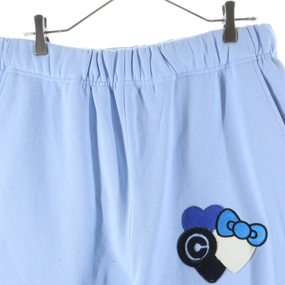 COIN PARKING DELIVERY(コインパーキングデリバリー) ×SANRIO CHARACTERS SWEAT PANTS CPDSC-KT15 ×サンリオキャラクターズスウェットパンツ ライトブルー