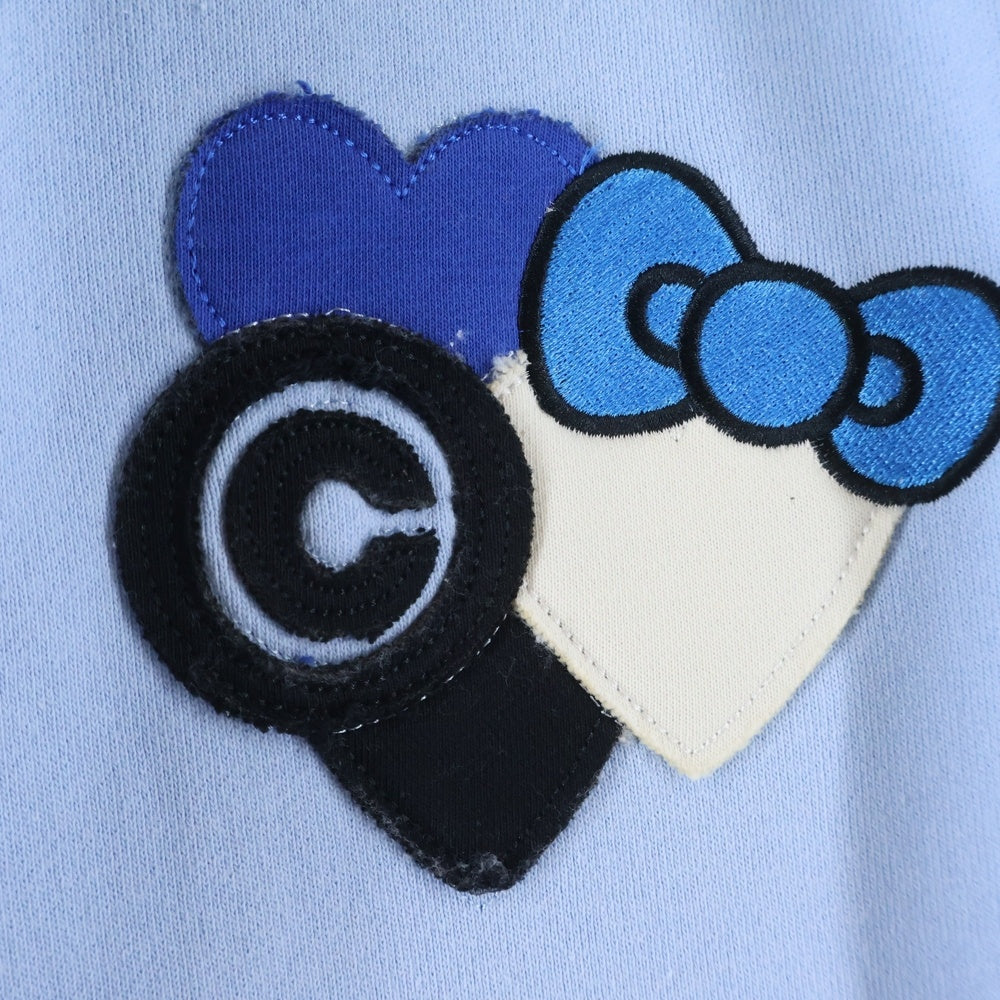 COIN PARKING DELIVERY(コインパーキングデリバリー) ×SANRIO CHARACTERS SWEAT PANTS CPDSC-KT15 ×サンリオキャラクターズスウェットパンツ ライトブルー