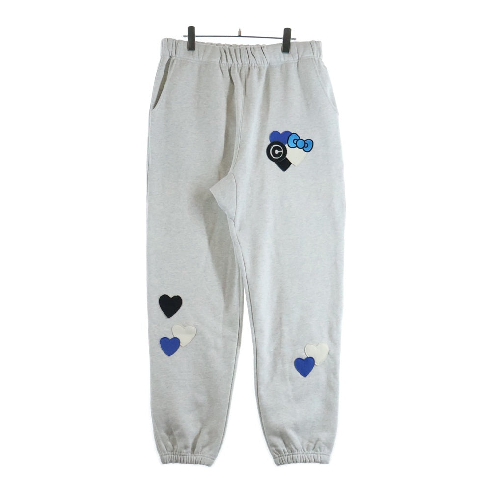 COIN PARKING DELIVERY(コインパーキングデリバリー) ×SANRIO CHARACTERS SWEAT PANTS CPDSC-KT15 ×サンリオキャラクターズスウェットパンツ グレー