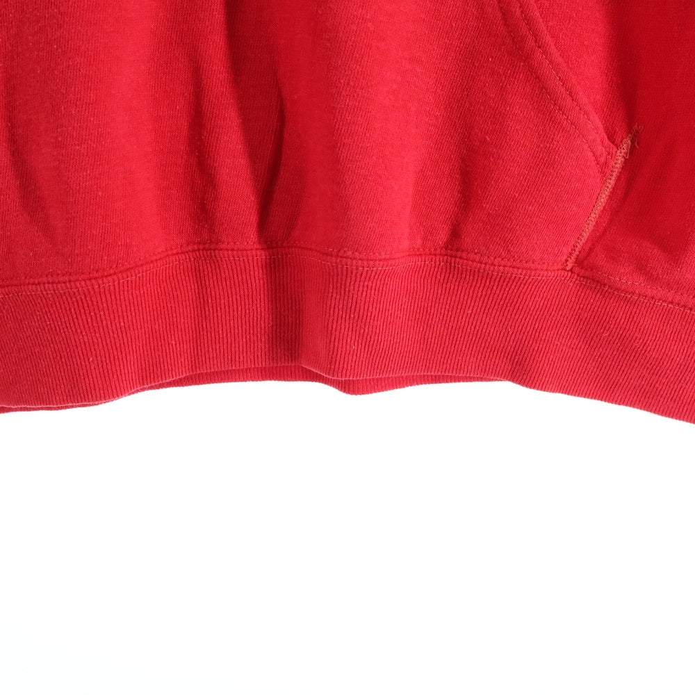 VINTAGE(ヴィンテージ) 60s SAN RAMON ALPINE SKI RACING TEAM SWEAT HOODIE サン ラモン アルペン スキー レーシング チーム ベタプリ 3段プリント プルオーバー フーディー レッド