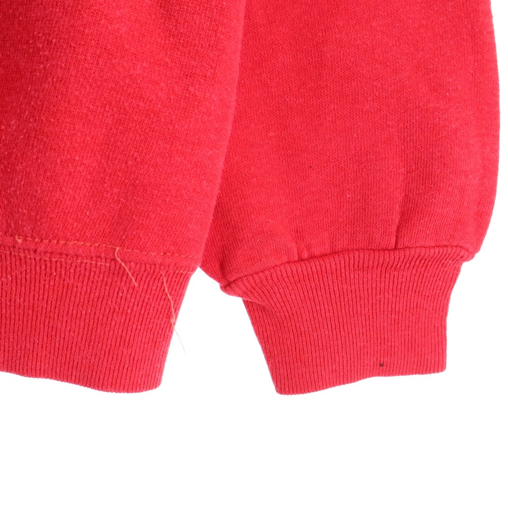 VINTAGE(ヴィンテージ) 60s SAN RAMON ALPINE SKI RACING TEAM SWEAT HOODIE サン ラモン アルペン スキー レーシング チーム ベタプリ 3段プリント プルオーバー フーディー レッド