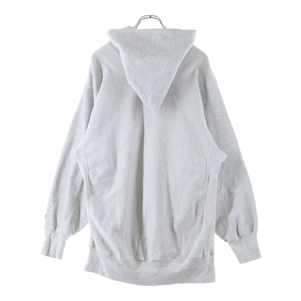 CHAMPION(チャンピオン) 90S VINTAGE REVERSE WEAVE NORTH WESTERN PULLOVER HOODIE PARKA メキシコ製 リバースウィーブ プルオーバー フーディー パーカー グレー