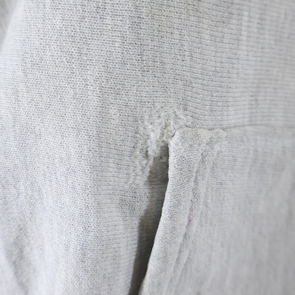 CHAMPION(チャンピオン) 90S VINTAGE REVERSE WEAVE NORTH WESTERN PULLOVER HOODIE PARKA メキシコ製 リバースウィーブ プルオーバー フーディー パーカー グレー