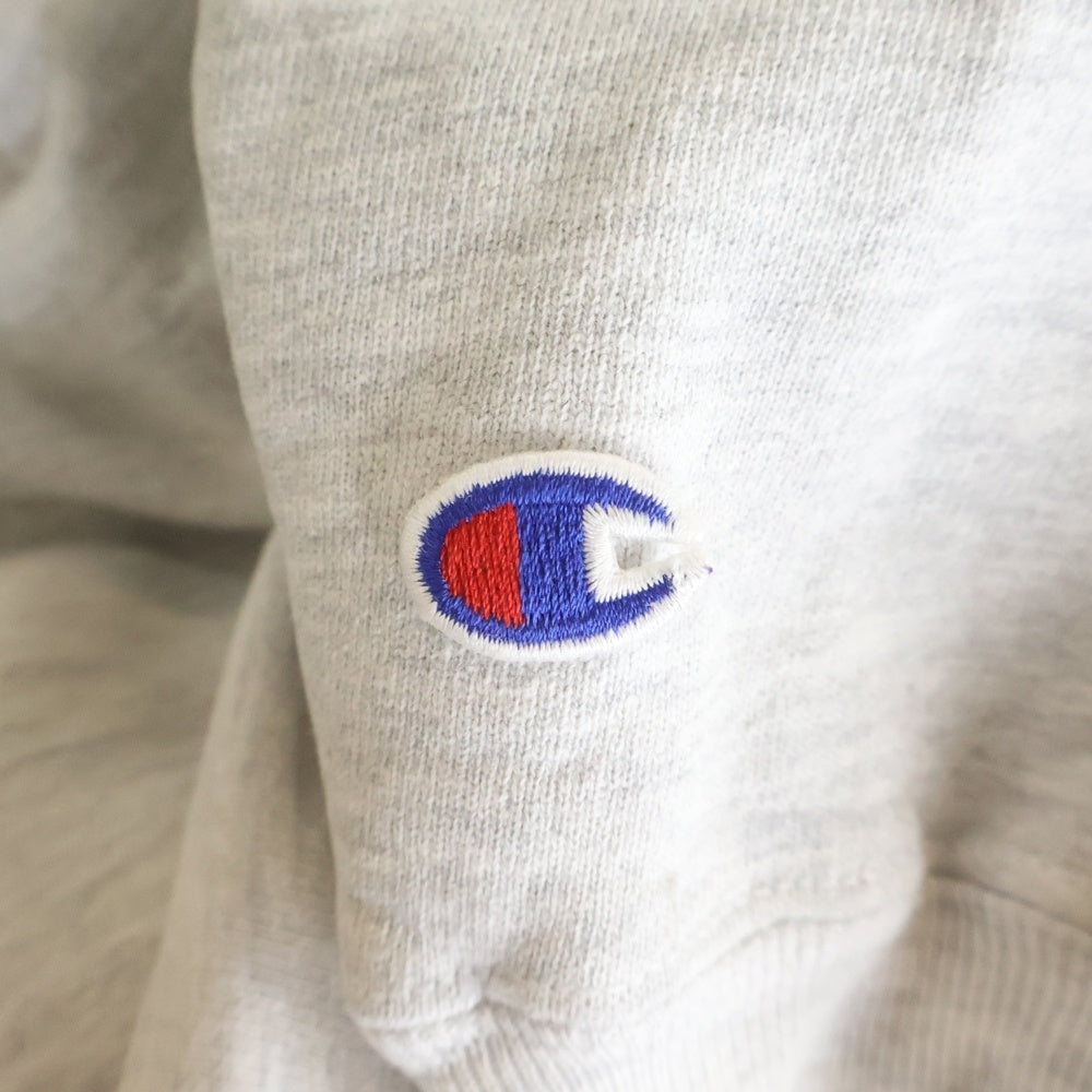 CHAMPION(チャンピオン) 90S VINTAGE REVERSE WEAVE NORTH WESTERN PULLOVER HOODIE PARKA メキシコ製 リバースウィーブ プルオーバー フーディー パーカー グレー