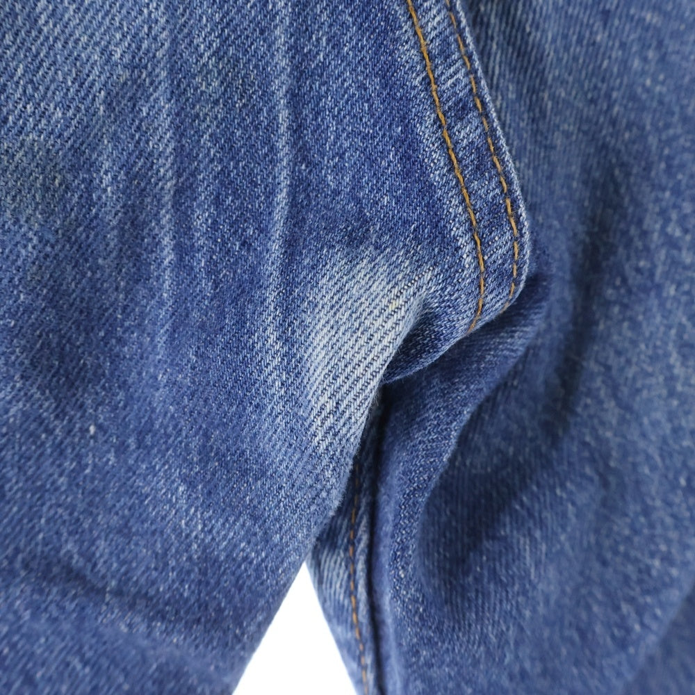 Levi's(リーバイス) 80S 501-0000 ボタン裏刻印552 サークルR ボタンフライ デニムパンツ インディゴ