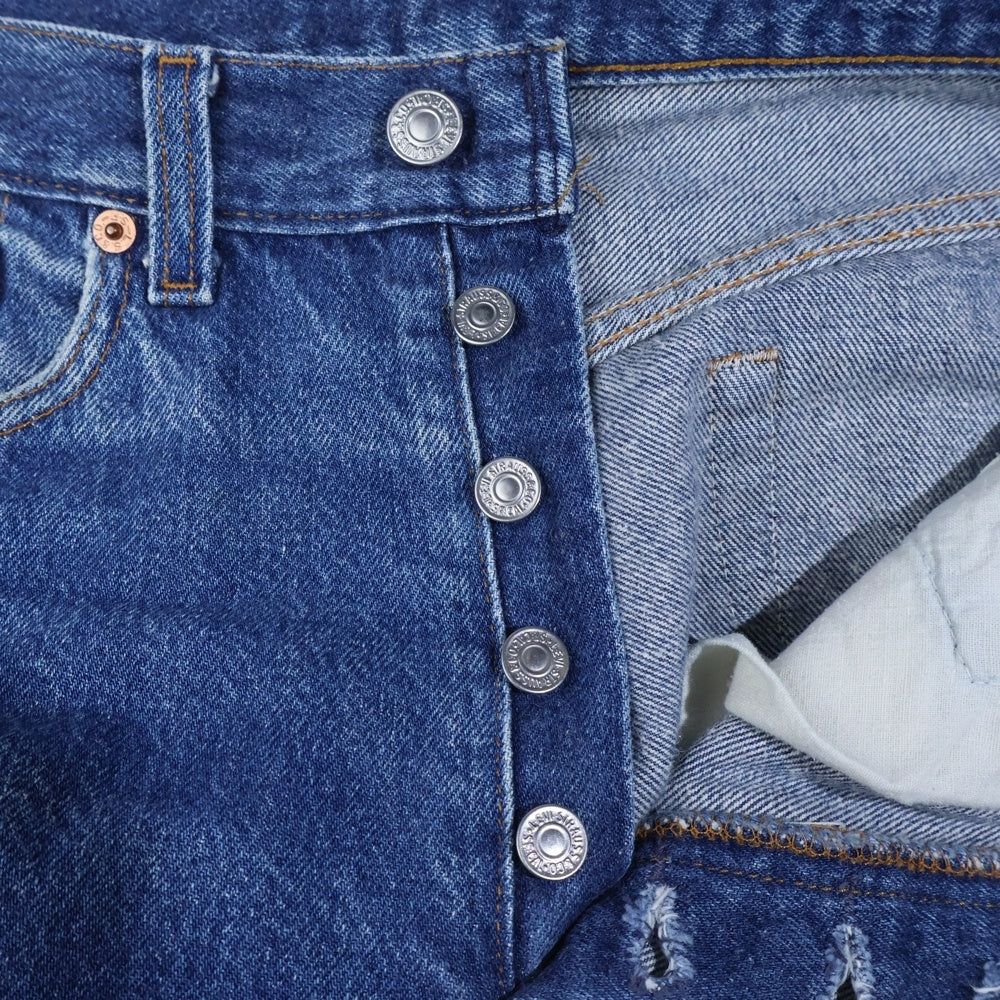 Levi's(リーバイス) 80S 501-0000 ボタン裏刻印552 サークルR ボタンフライ デニムパンツ インディゴ
