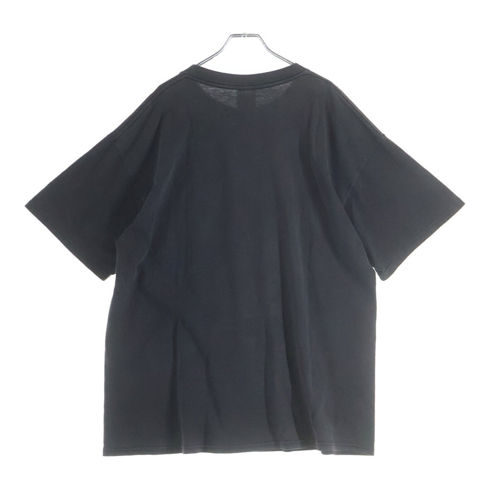VINTAGE(ヴィンテージ) 90s backstreetboys 1998 バックストリートボーイズ アーティスト フロントプリント 半袖Tシャツカットソー ブラック