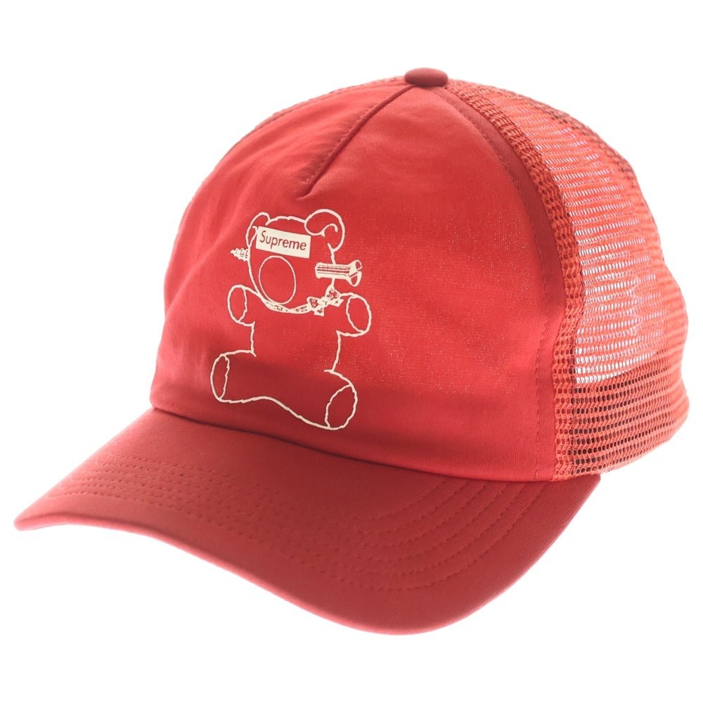 SUPREME(シュプリーム) 15SS ×UNDERCOVER Mesh Back 5-Panel Cap アンダーカバー メッシュバック 5パネル キャ ップ レッド