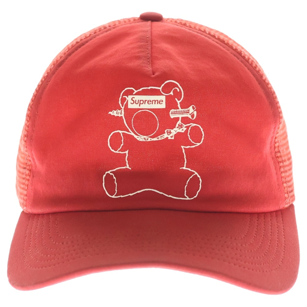 SUPREME(シュプリーム) 15SS ×UNDERCOVER Mesh Back 5-Panel Cap アンダーカバー メッシュバック 5パネル キャ ップ レッド