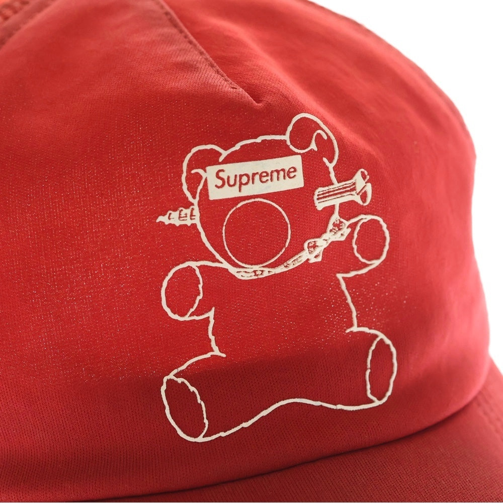 SUPREME(シュプリーム) 15SS ×UNDERCOVER Mesh Back 5-Panel Cap アンダーカバー メッシュバック 5パネル キャ ップ レッド