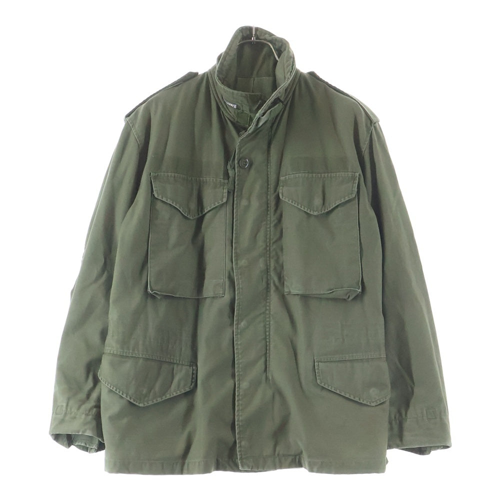 VINTAGE(ヴィンテージ) 60S M-65 MILITARY FIELD JACKET アルミジップ ミリタリー フィールド ジャケット 100-63-C-2484 8405-782-2935