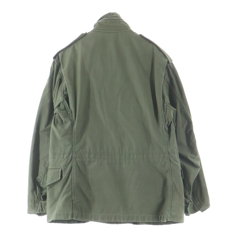 VINTAGE(ヴィンテージ) 60S M-65 MILITARY FIELD JACKET アルミジップ ミリタリー フィールド ジャケット 100-63-C-2484 8405-782-2935