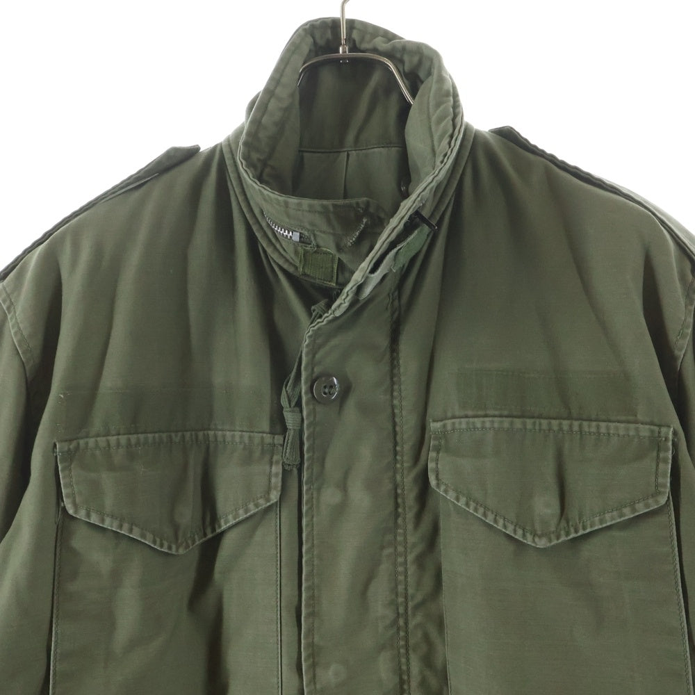 VINTAGE(ヴィンテージ) 60S M-65 MILITARY FIELD JACKET アルミジップ ミリタリー フィールド ジャケット 100-63-C-2484 8405-782-2935