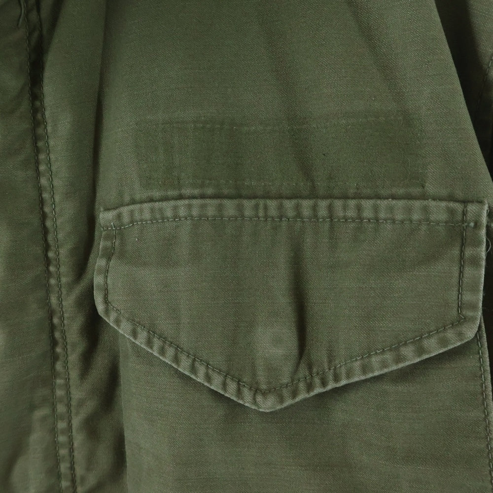VINTAGE(ヴィンテージ) 60S M-65 MILITARY FIELD JACKET アルミジップ ミリタリー フィールド ジャケット 100-63-C-2484 8405-782-2935