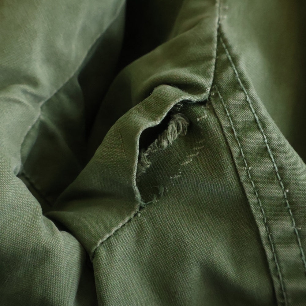 VINTAGE(ヴィンテージ) 60S M-65 MILITARY FIELD JACKET アルミジップ ミリタリー フィールド ジャケット 100-63-C-2484 8405-782-2935