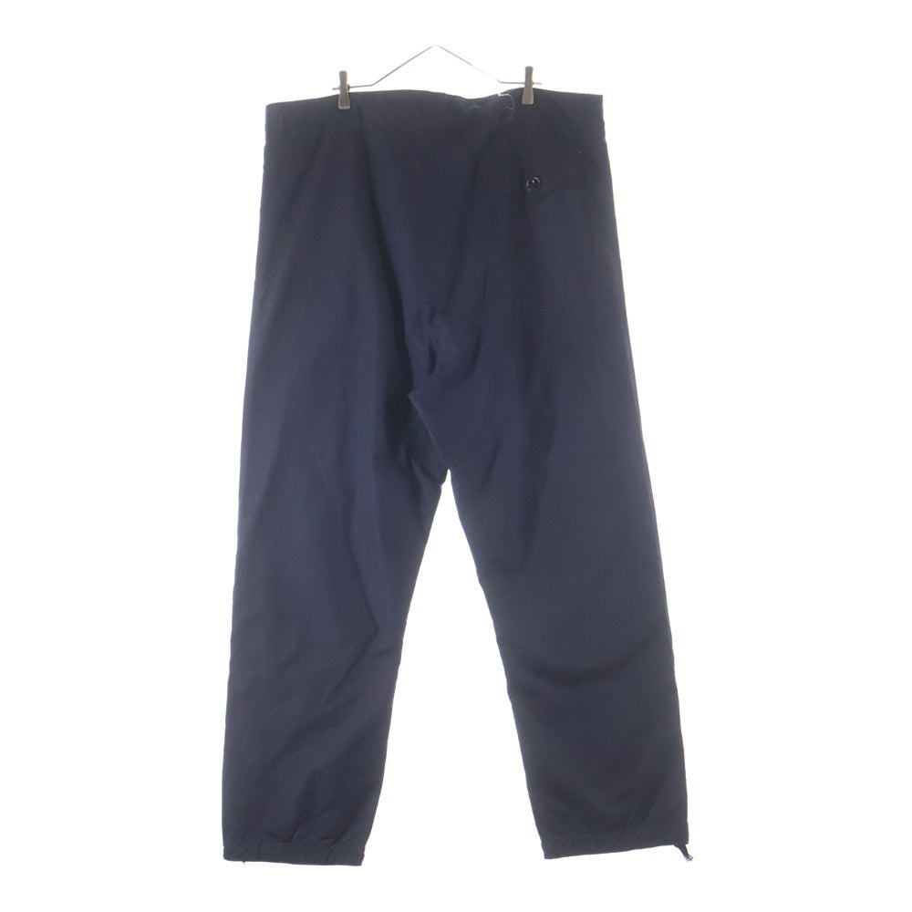 VINTAGE(ヴィンテージ) 60-70S ROYAL NAVY BRITISH MILITARY TROUSERS WINDPROOF VENTILE イギリス海軍 ベンタイル オーバー パンツ ネイビー 8405-99-122-2129