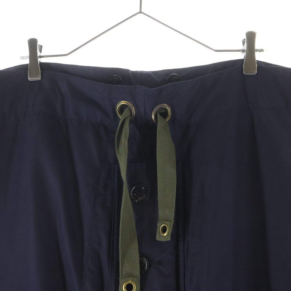 VINTAGE(ヴィンテージ) 60-70S ROYAL NAVY BRITISH MILITARY TROUSERS WINDPROOF VENTILE イギリス海軍 ベンタイル オーバー パンツ ネイビー 8405-99-122-2129