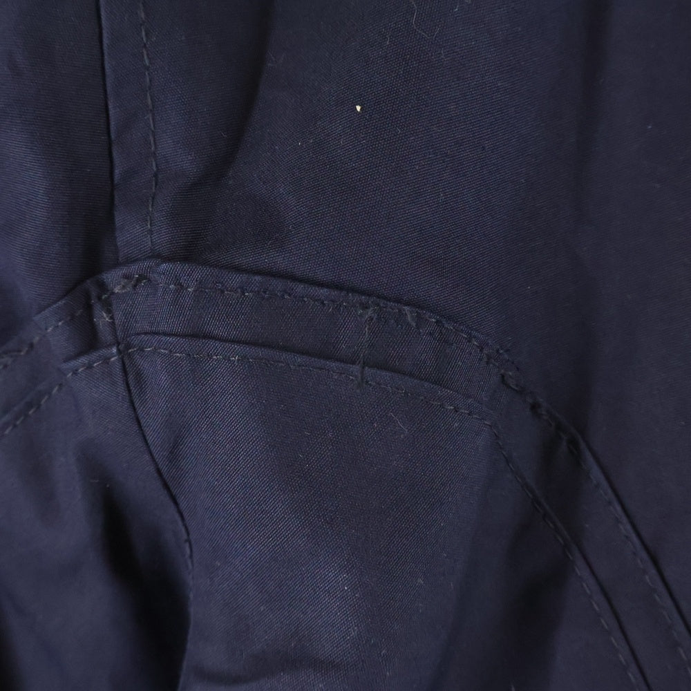 VINTAGE(ヴィンテージ) 60-70S ROYAL NAVY BRITISH MILITARY TROUSERS WINDPROOF VENTILE イギリス海軍 ベンタイル オーバー パンツ ネイビー 8405-99-122-2129