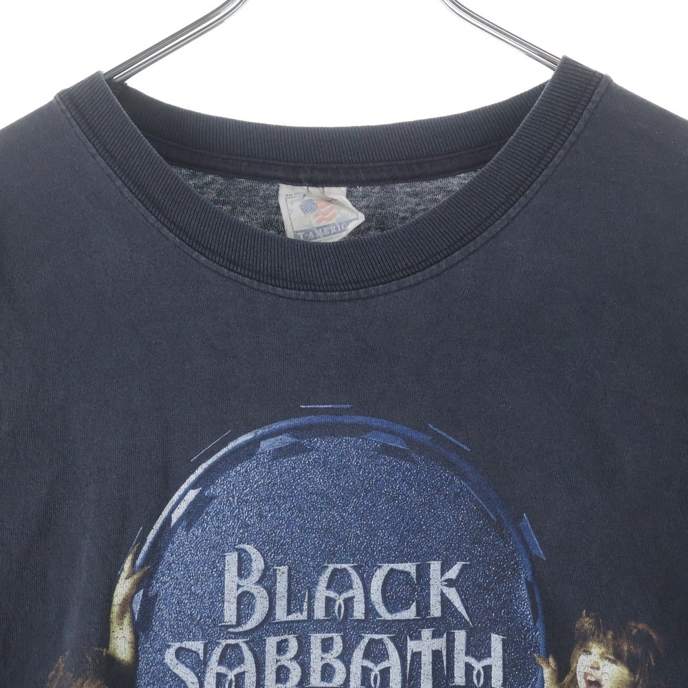 VINTAGE(ヴィンテージ) 90s BLACK SABBATH REUNION TOUR ブラックサバス 半袖プリントTシャツ カットソー ブラック
