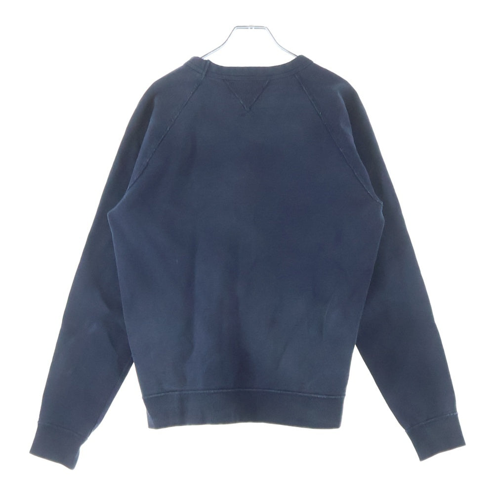 RRL(ダブルアールエル) KREW NECK PULLOVER SWEAT 両V クルーネックプルオーバー スウェット ネイビー