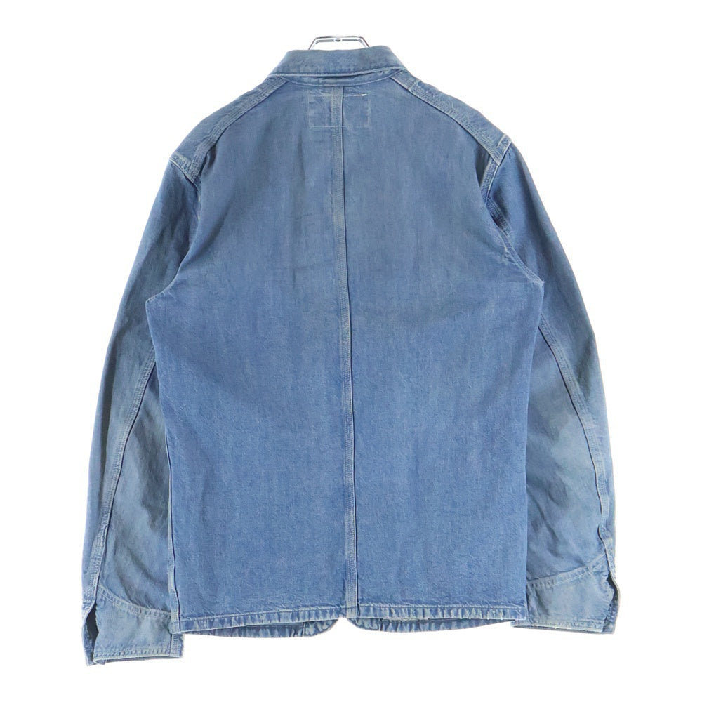 RRL(ダブルアールエル) ENGINEER COAT DENIM COVERALL エンジニアコート デニムカバーオール インディゴ