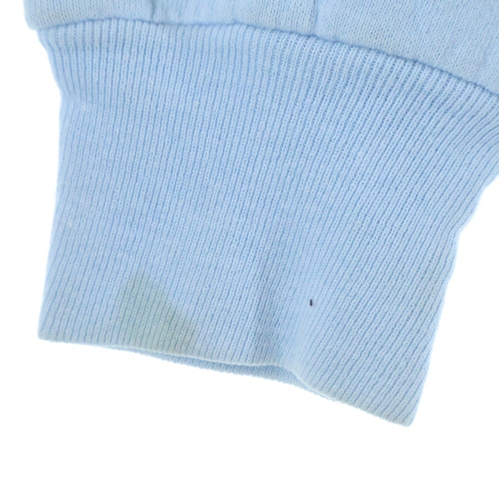 VINTAGE(ヴィンテージ) 60-70s GRAPHIC CREWNECK PULLOVER SWEAT SHIFFERT 家紋 フロントプリント プルオーバー スウェット ブルー