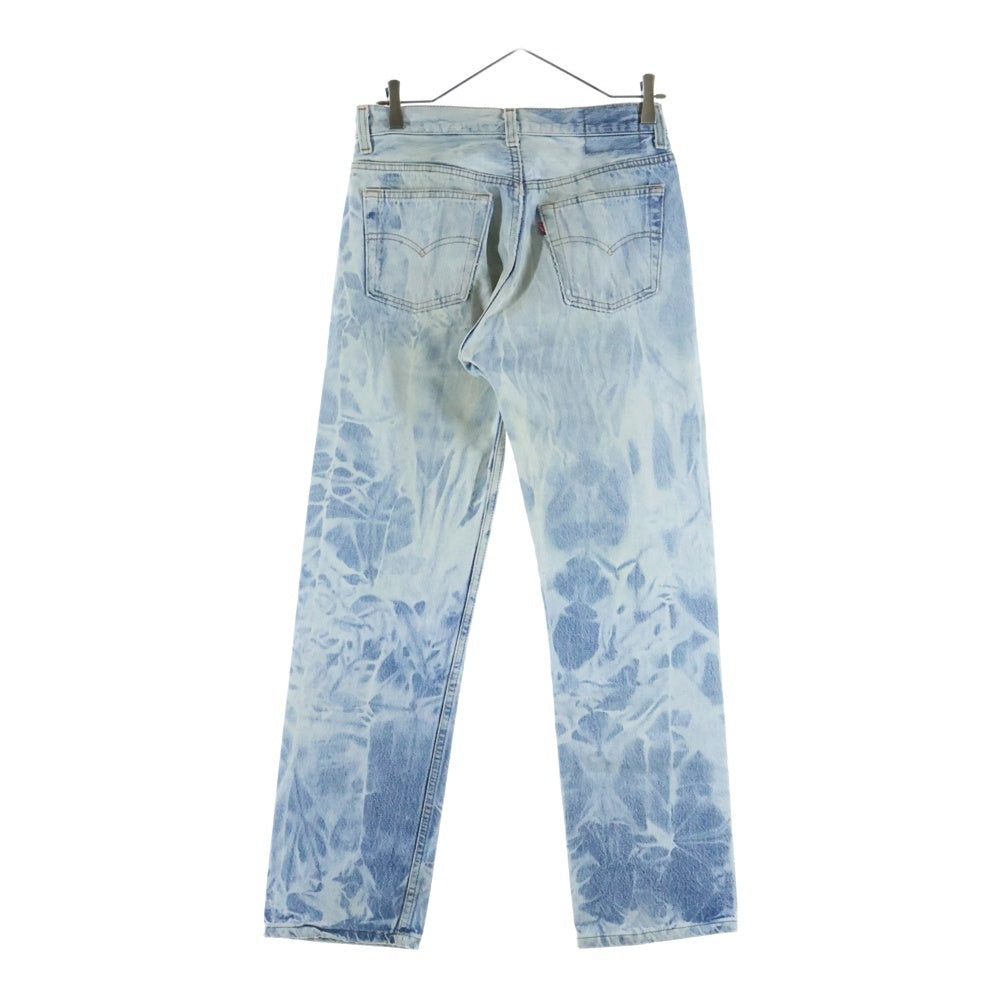 Levi's(リーバイス) 80-90S 501ボタン裏刻印546 スモールe ブリーチ デニムパンツ インディゴ/ホワイト