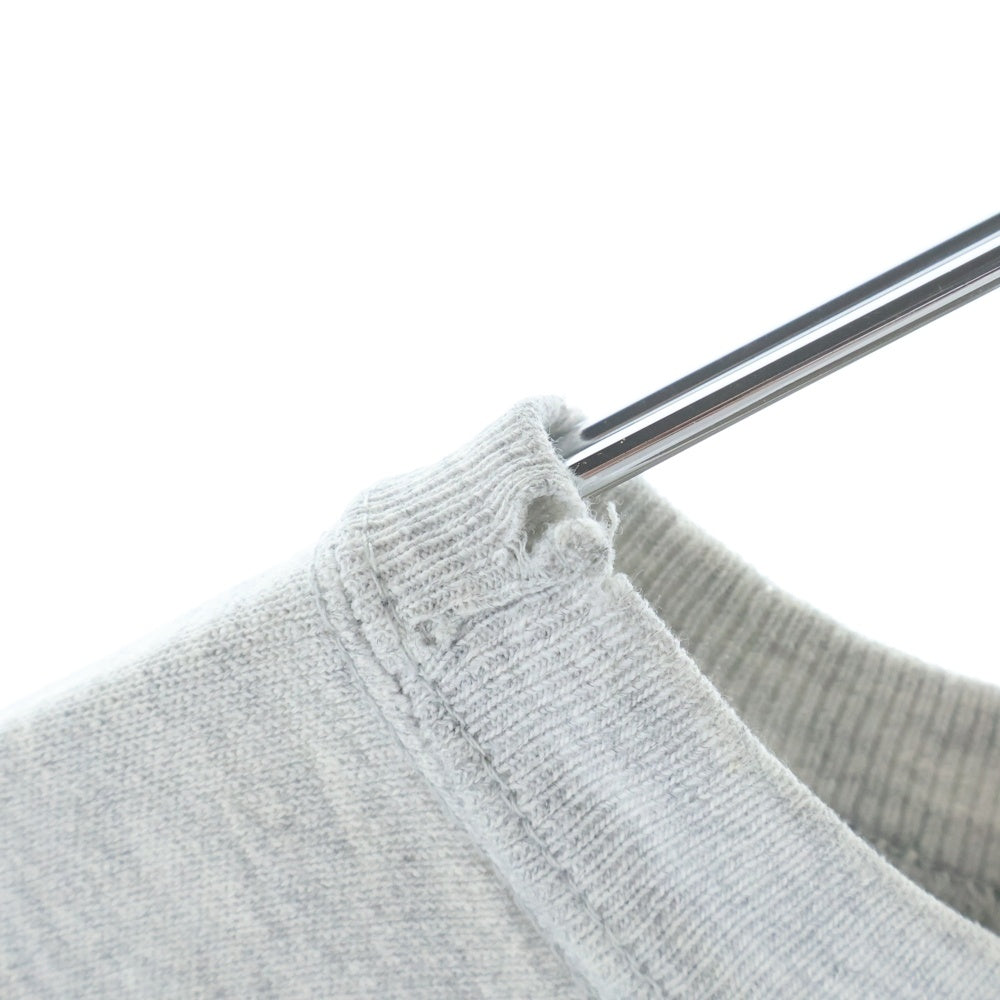 CHAMPION(チャンピオン) 80S REVERSE WEAVE RINGHAMTON トリコタグ リバースウィーブ フロントプリント トレーナー スウェット グレー