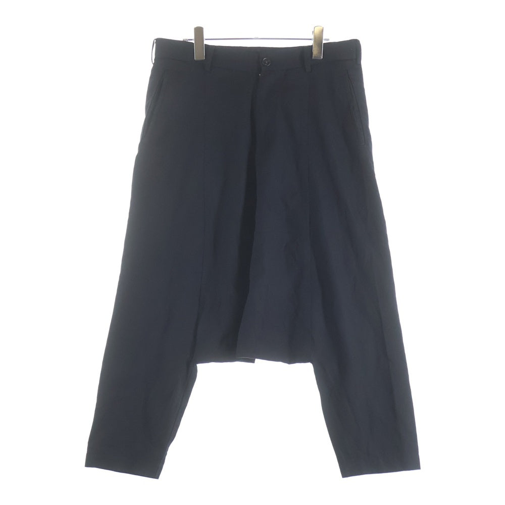 BLACK COMME des GARCONS(ブラックコムデギャルソン) サルエルパンツ スラックス ブラック