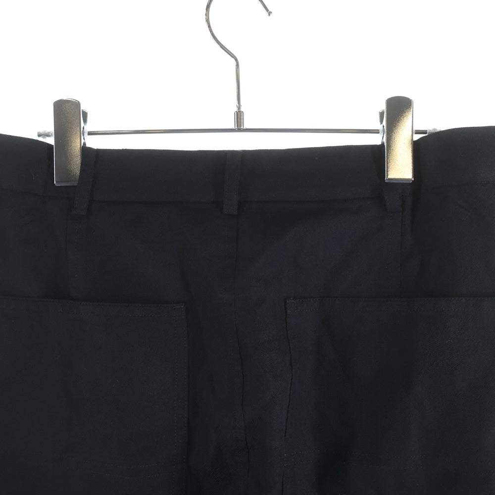 BLACK COMME des GARCONS(ブラックコムデギャルソン) サルエルパンツ スラックス ブラック