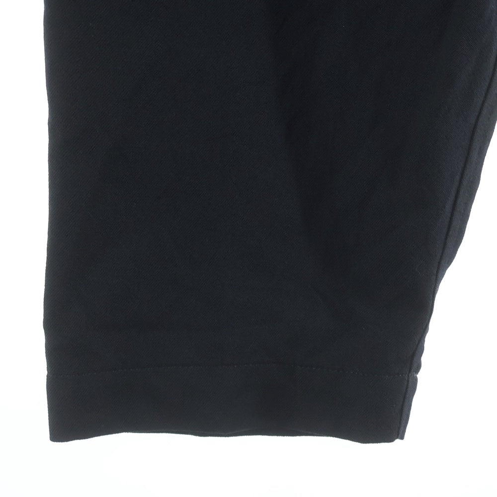 BLACK COMME des GARCONS(ブラックコムデギャルソン) サルエルパンツ スラックス ブラック