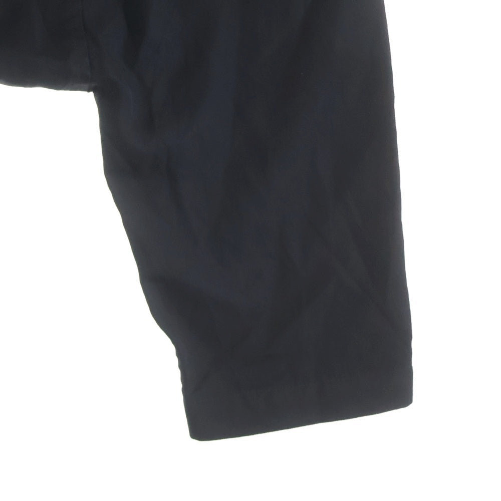 BLACK COMME des GARCONS(ブラックコムデギャルソン) サルエルパンツ スラックス ブラック