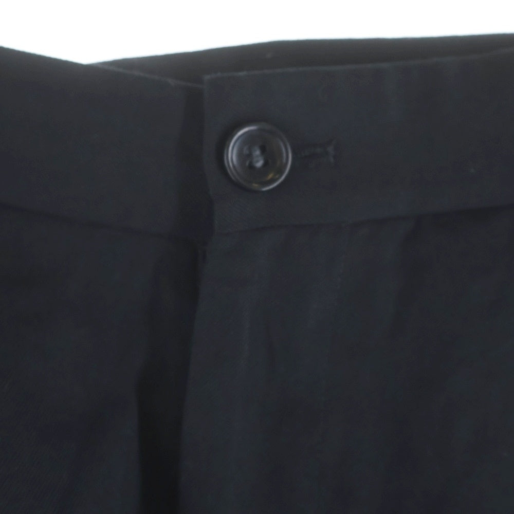 BLACK COMME des GARCONS(ブラックコムデギャルソン) サルエルパンツ スラックス ブラック