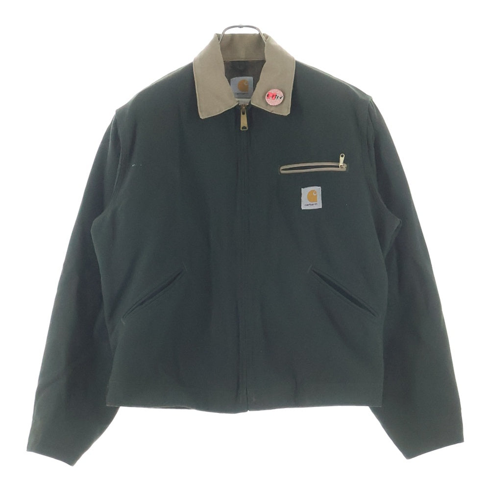 CARHARTT(カーハート) NYLON DETROIT JACKET UFCWタグ 米国製 ナイロンデトロイト ジャケット オリーブ