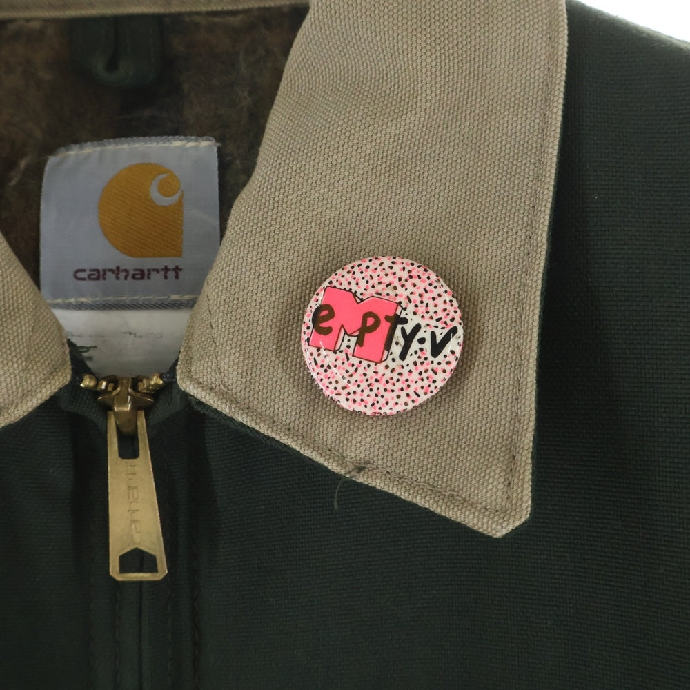 CARHARTT(カーハート) NYLON DETROIT JACKET UFCWタグ 米国製 ナイロンデトロイト ジャケット オリーブ