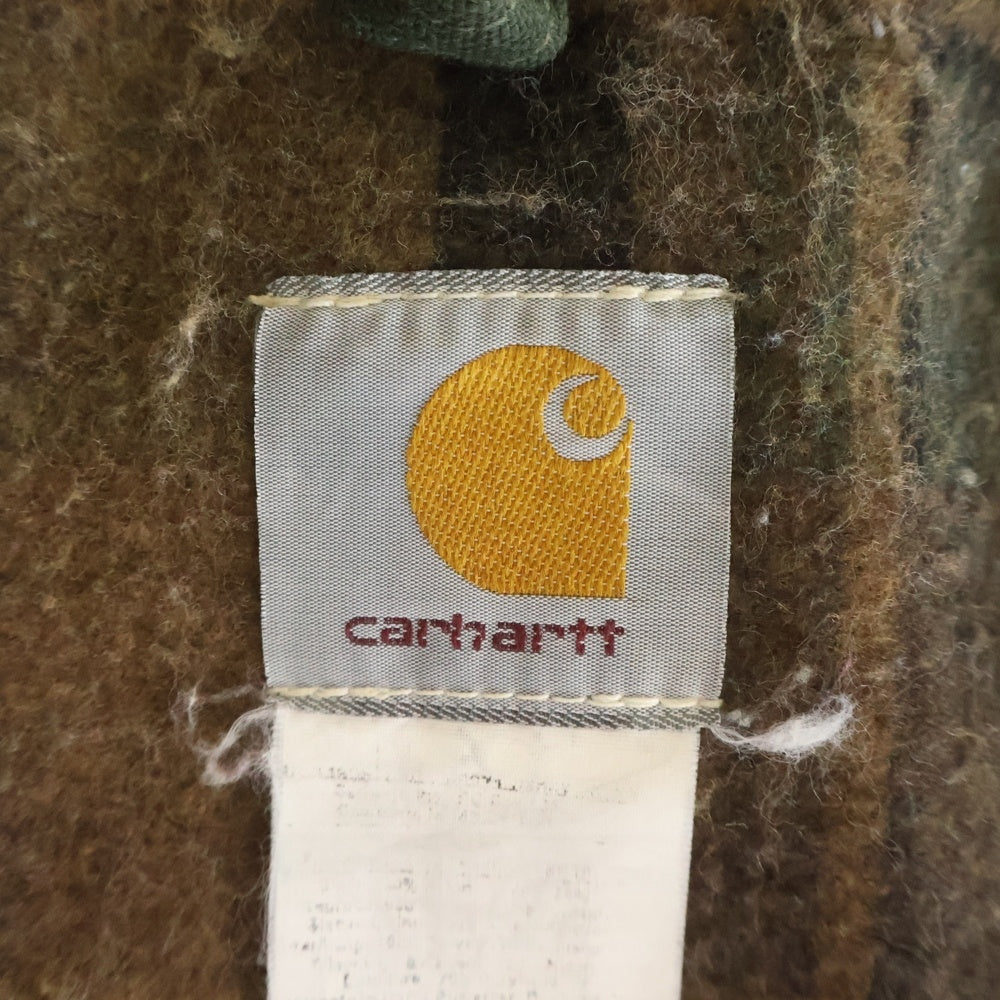 CARHARTT(カーハート) NYLON DETROIT JACKET UFCWタグ 米国製 ナイロンデトロイト ジャケット オリーブ