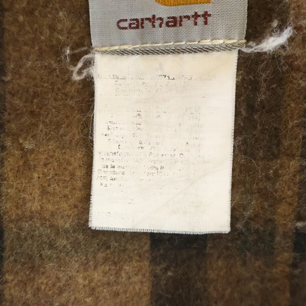 CARHARTT(カーハート) NYLON DETROIT JACKET UFCWタグ 米国製 ナイロンデトロイト ジャケット オリーブ