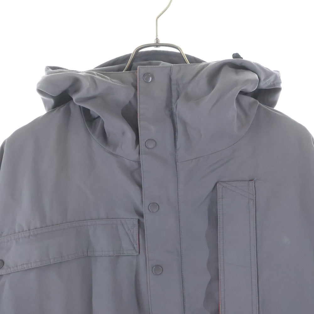 PATAGONIA(パタゴニア) 90s VINTAGE BACK BOWL ANORAK バックボウル アノラックジャケットパーカー グレー/レッド