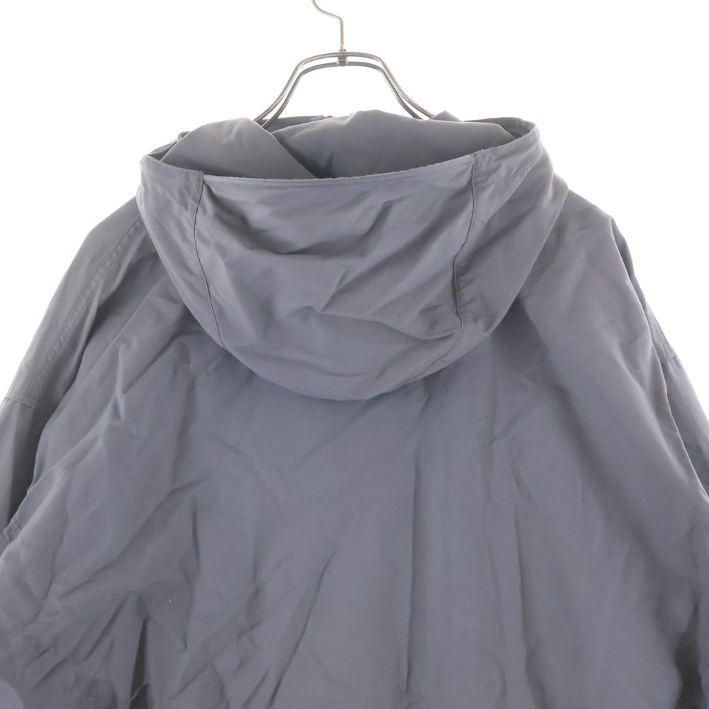 PATAGONIA(パタゴニア) 90s VINTAGE BACK BOWL ANORAK バックボウル アノラックジャケットパーカー グレー/レッド