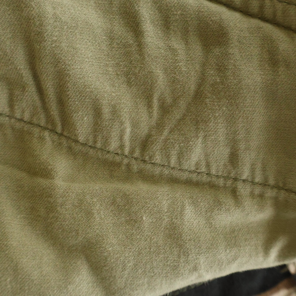 COMME des GARCONS(コムデギャルソン) 11AW Camo Cotton Drop Crotch Casual Pants 迷彩柄 タガーカモ ジョガーカジュアルパンツ カーキ
