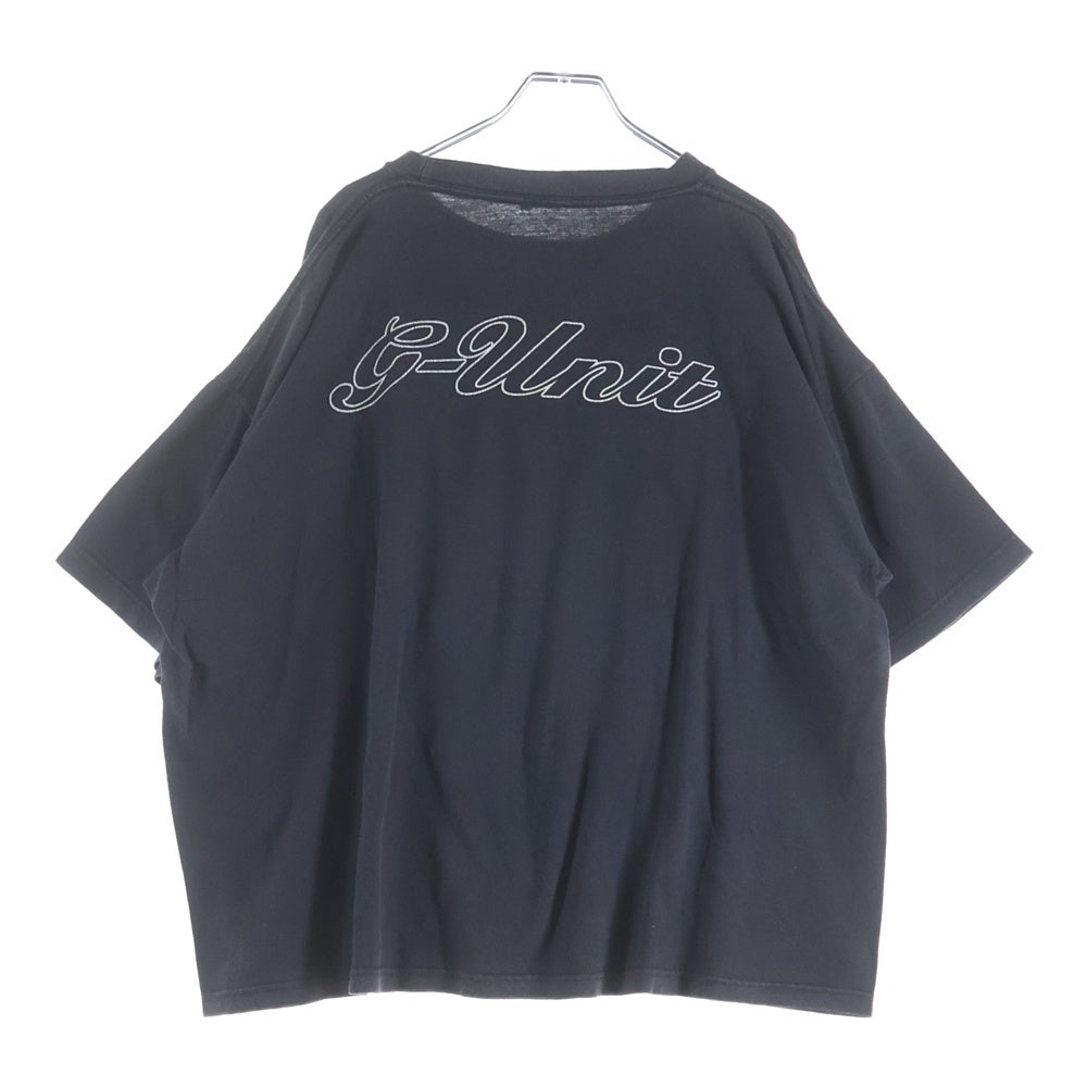 VINTAGE(ヴィンテージ) 00s 50CENT G-UNIT 両面プリント 半袖Tシャツ ブラック