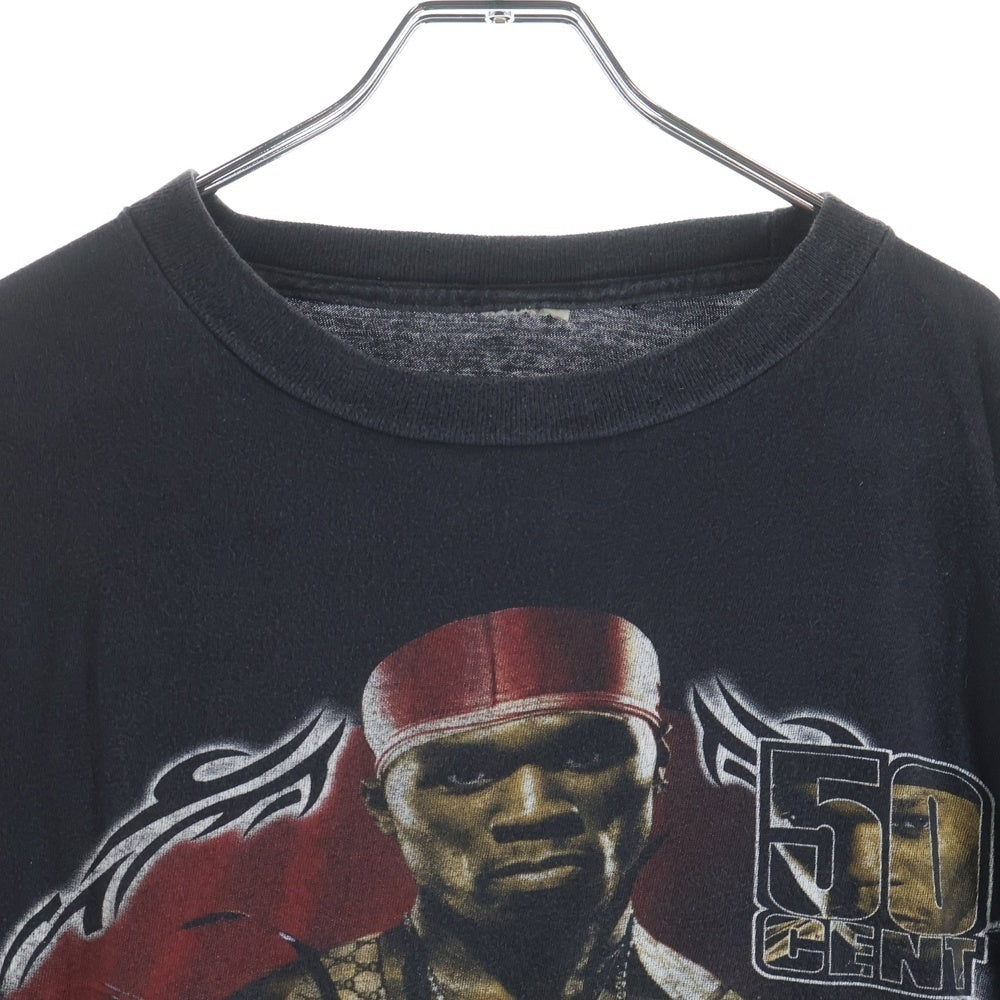 VINTAGE(ヴィンテージ) 00s 50CENT G-UNIT 両面プリント 半袖Tシャツ ブラック