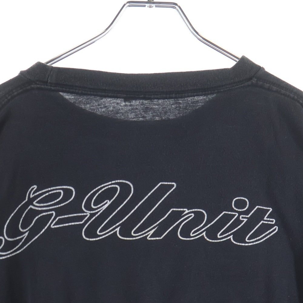 VINTAGE(ヴィンテージ) 00s 50CENT G-UNIT 両面プリント 半袖Tシャツ ブラック