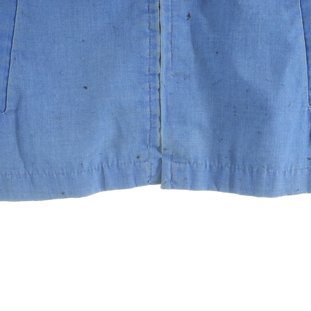 VINTAGE(ヴィンテージ) PERMANENT PRESS ジップアップスイングトップジャケット ライトブルー