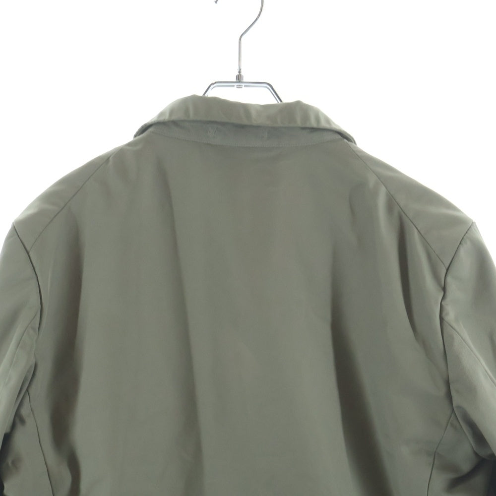 COMME des GARCONS HOMME DEUX(コムデギャルソン オムドゥ) ポリ縮絨 2Bテーラードジャケット DO-J045 カーキ
