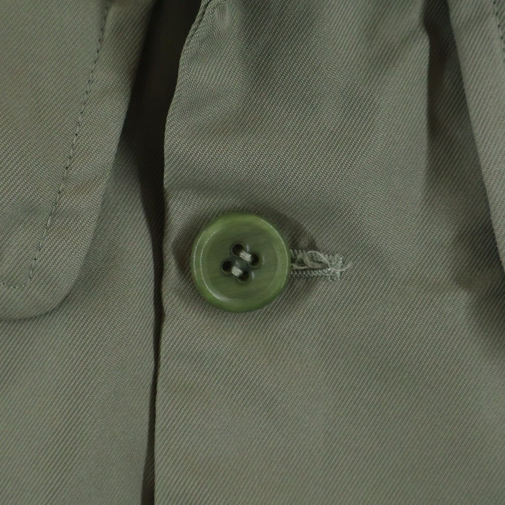 COMME des GARCONS HOMME DEUX(コムデギャルソン オムドゥ) ポリ縮絨 2Bテーラードジャケット DO-J045 カーキ