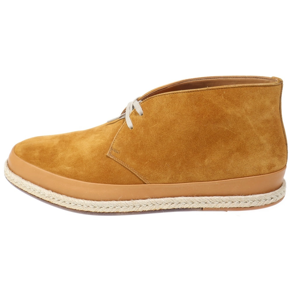 J.M.WESTON(ジェイエムウエストン) CHUKKA BOOT SUEDE チャッカブーツ スエード イエロー