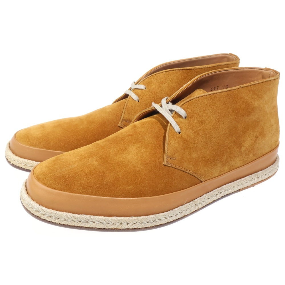 J.M.WESTON(ジェイエムウエストン) CHUKKA BOOT SUEDE チャッカブーツ スエード イエロー