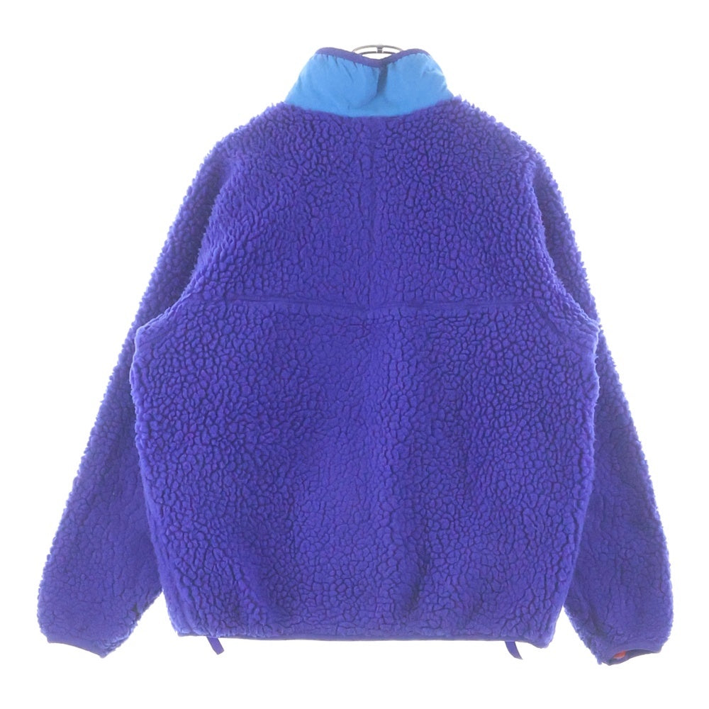 PATAGONIA(パタゴニア) 80S RETRO PILE CARDIGAN レトロパイルカーディガン ブルー/レッド 23021